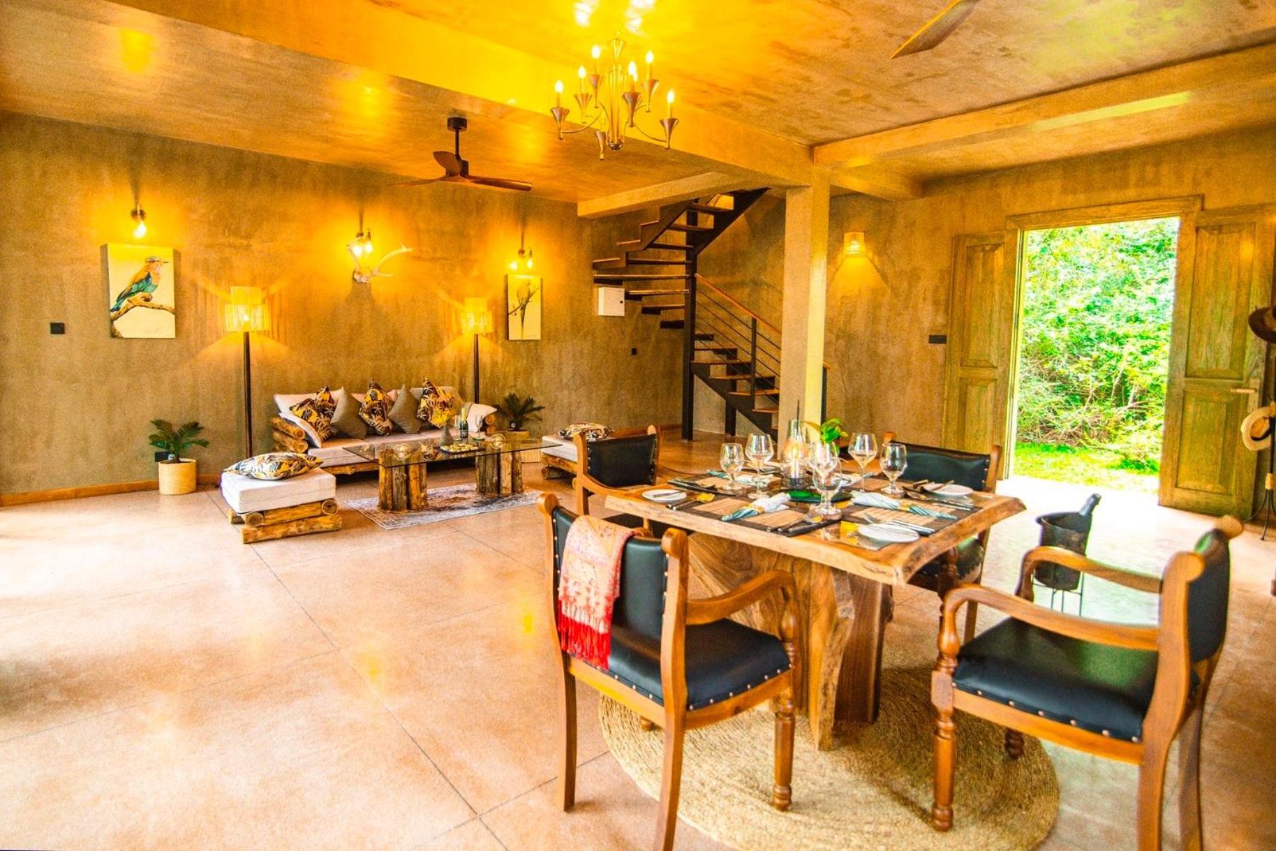Flameback Eco Lodge Тисамахарама Екстериор снимка